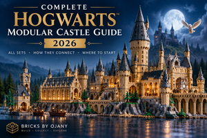 Customizable Modular Bricks Complete LEGO Hogwarts Modular Castle Set List (2026 Guide)| Bricks By ...