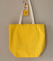 Pokemon X Target Reusable Canvas Yellow All-in Tote Bag Pikachu 30th Anniversary