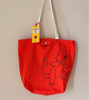 Pokémon x Target Reusable Tote Bag Red Charmander 30th Anniversary