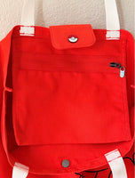 Pokémon x Target Reusable Tote Bag Red Charmander 30th Anniversary
