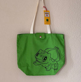 Pokémon x Target 30th Anniversary Bulbasaur All-in Tote Bag NWT Limited Edition