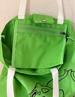 Pokémon x Target 30th Anniversary Bulbasaur All-in Tote Bag NWT Limited Edition