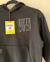 Youth Hoodie Pullover Sweatshirt Pokémon x Target Size Youth Small Black