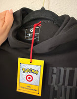 Youth Hoodie Pullover Sweatshirt Pokémon x Target Size Youth Small Black