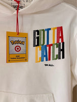 Pokemon x Target Hoodie (Beige) Size Youth Medium