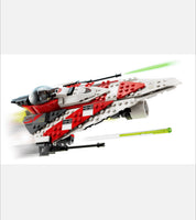 LEGO® Star Wars™ Jedi Bob’s Starfighter (75388) – New Sealed Set