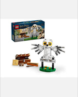 LEGO Harry Potter Hedwig at Privet Drive 76425 Owl Figure w/ Trunk Set