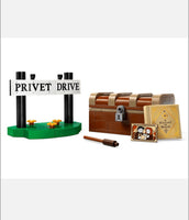 LEGO Harry Potter Hedwig at Privet Drive 76425 Owl Figure w/ Trunk Set