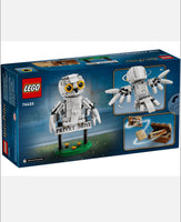 LEGO Harry Potter Hedwig at Privet Drive 76425 Owl Figure w/ Trunk Set