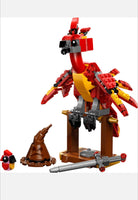 LEGO Harry Potter Fawkes Dumbledore’s Phoenix 76448 w/ Sorting Hat & Sword