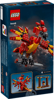 LEGO Harry Potter Fawkes Dumbledore’s Phoenix 76448 w/ Sorting Hat & Sword