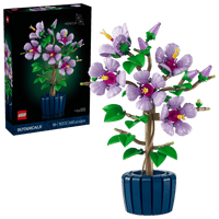 LEGO Botanicals Hibiscus 10372 Flower Plant Home Decor Building Set NIB Sealed!
