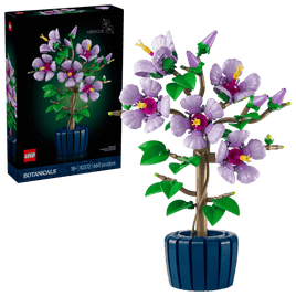 LEGO Botanicals Hibiscus 10372 Flower Plant Home Decor Building Set NIB Sealed!