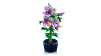 LEGO Botanicals Hibiscus 10372 Flower Plant Home Decor Building Set NIB Sealed!