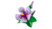 LEGO Botanicals Hibiscus 10372 Flower Plant Home Decor Building Set NIB Sealed!