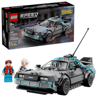LEGO Speed Champions Back to the Future Time Machine 77256