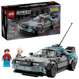 LEGO Speed Champions Back to the Future Time Machine 77256
