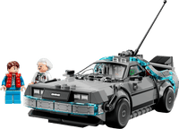 LEGO Speed Champions Back to the Future Time Machine 77256