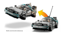 LEGO Speed Champions Back to the Future Time Machine 77256