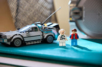 LEGO Speed Champions Back to the Future Time Machine 77256
