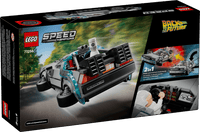 LEGO Speed Champions Back to the Future Time Machine 77256