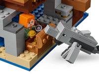LEGO Minecraft Pirate Ship Adventure Set Alex Zombie Dolphin Turtle NEW #21152