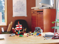 LEGO Minecraft Pirate Ship Adventure Set Alex Zombie Dolphin Turtle NEW #21152