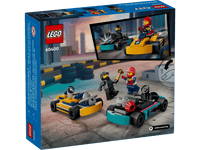 LEGO CITY Go-Karts and Race Drivers (60400)