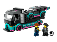LEGO® City Race Car and Car Carrier Truck (60406)