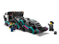 LEGO® City Race Car and Car Carrier Truck (60406)