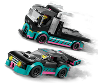 LEGO® City Race Car and Car Carrier Truck (60406)