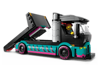 LEGO® City Race Car and Car Carrier Truck (60406)