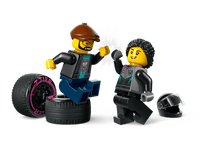 LEGO® City Race Car and Car Carrier Truck (60406)