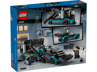 LEGO® City Race Car and Car Carrier Truck (60406)