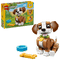 LEGO Creator 3 in 1 Cute Animals Playful Puppy Dog 31382