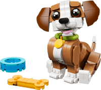 LEGO Creator 3 in 1 Cute Animals Playful Puppy Dog 31382