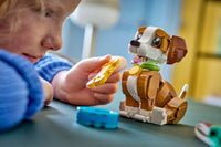 LEGO Creator 3 in 1 Cute Animals Playful Puppy Dog 31382