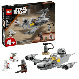 LEGO Star Wars Mando & Grogu N-1 Starfighter 75410