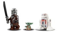 LEGO Star Wars Mando & Grogu N-1 Starfighter 75410