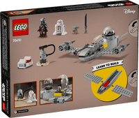 LEGO Star Wars Mando & Grogu N-1 Starfighter 75410