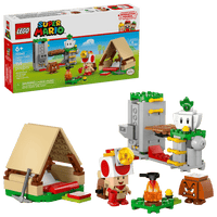 LEGO Super Mario Captain Toad’s Camp 72040