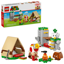 LEGO Super Mario Captain Toad’s Camp 72040