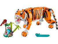 LEGO Creator 3-in-1 Majestic Tiger 31129