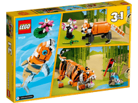 LEGO Creator 3-in-1 Majestic Tiger 31129