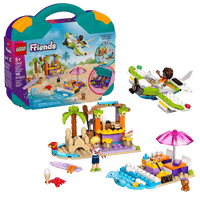 LEGO® Friends Creative Beach & Travel Suitcase (42672)