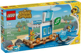 LEGO 77051 Animal Crossing Fly with Dodo Airlines