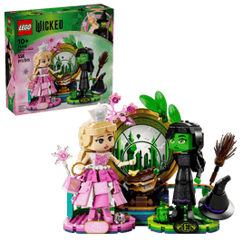 LEGO 75682 Wicked Elphaba & Glinda Figures