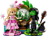LEGO 75682 Wicked Elphaba & Glinda Figures