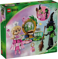LEGO 75682 Wicked Elphaba & Glinda Figures