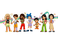 LEGO Friends 42604 Heartlake City Shopping Mall